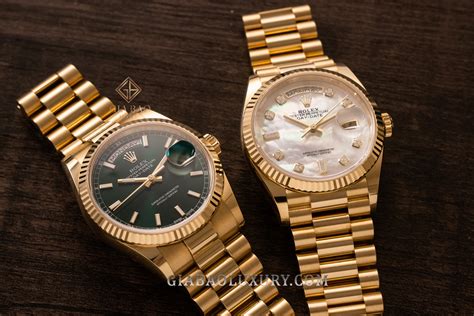 rolex 118238 vs 128238.